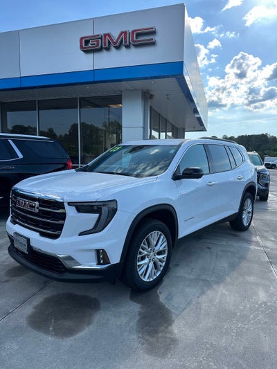 2025 GMC Acadia Elevation 4dr SUV