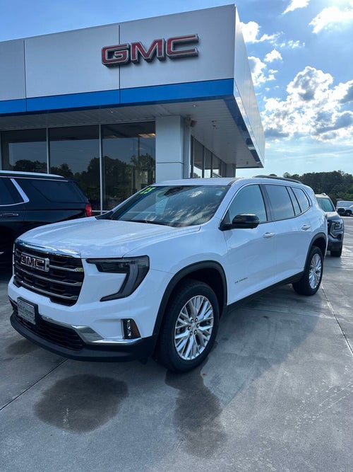2025 GMC Acadia Elevation 4dr SUV