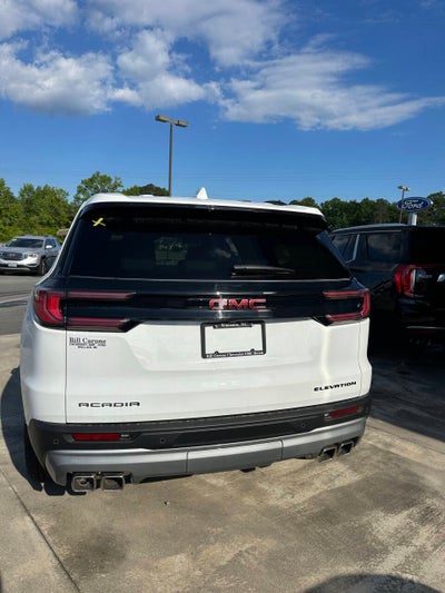 2025 GMC Acadia Elevation 4dr SUV