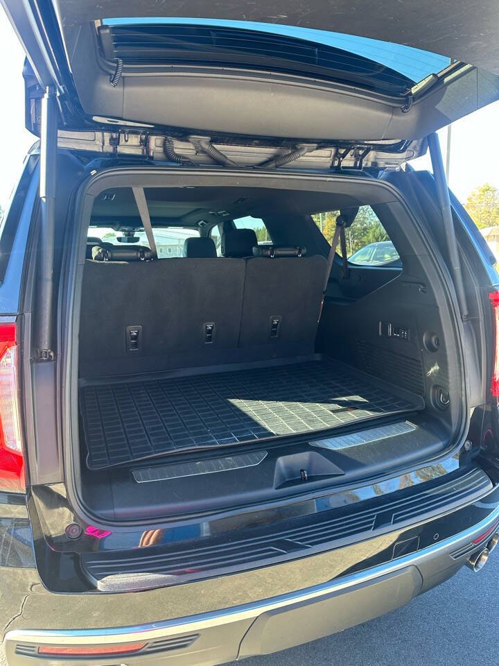 2023 GMC Yukon XL AT4 4x4 4dr SUV