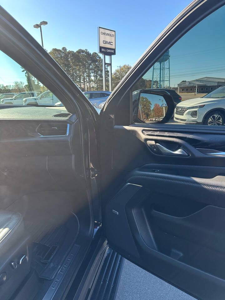 2023 GMC Yukon XL AT4 4x4 4dr SUV