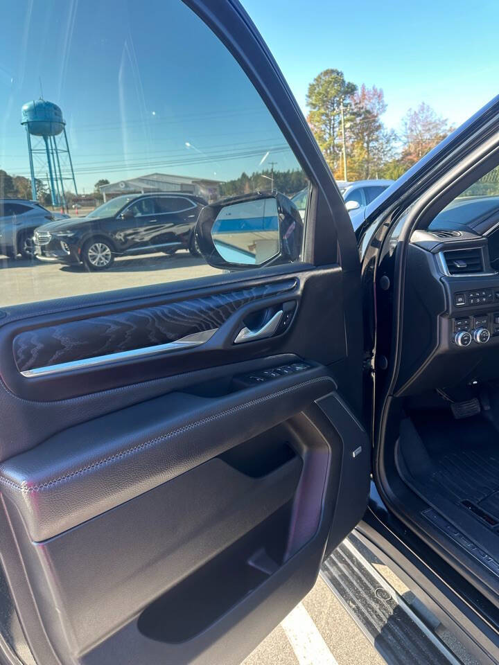 2023 GMC Yukon XL AT4 4x4 4dr SUV