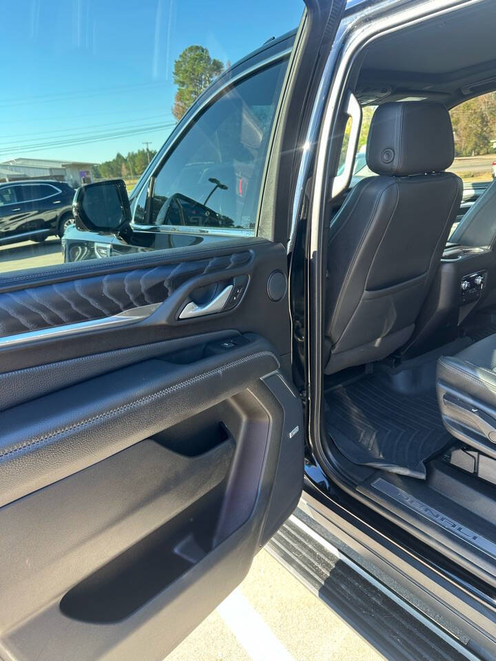 2023 GMC Yukon XL AT4 4x4 4dr SUV