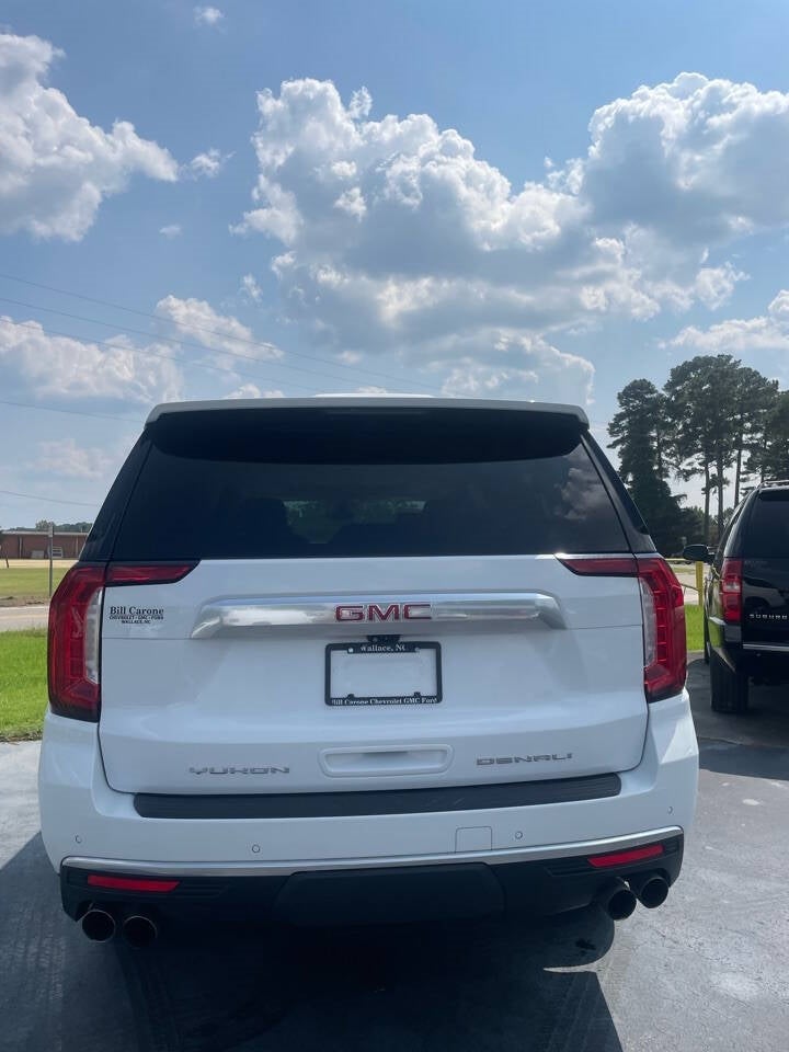 2021 GMC Yukon XL Denali 4x4 4dr SUV