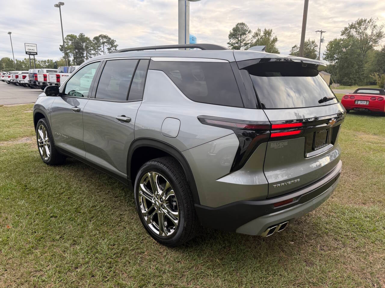 2026 Chevrolet Traverse LT 4dr SUV
