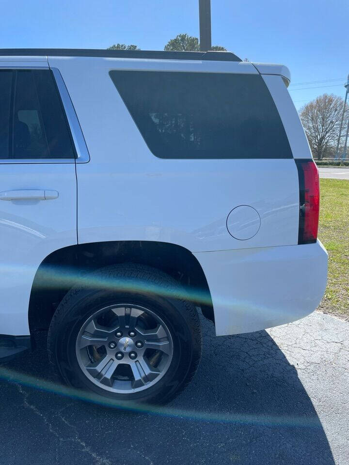 2018 Chevrolet Tahoe LS 4x4 4dr SUV