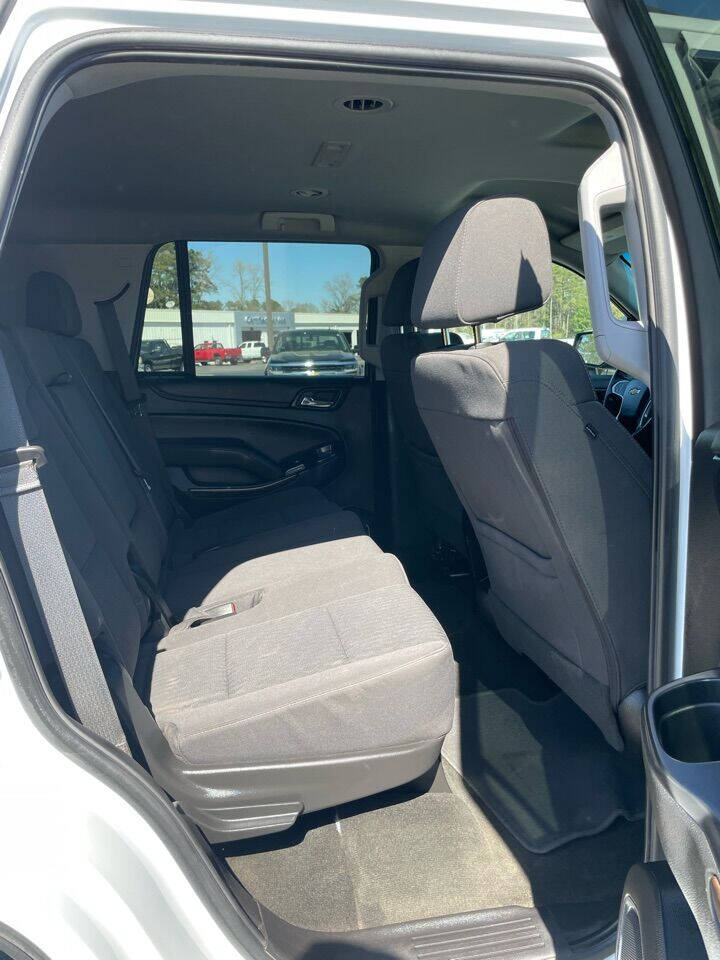 2018 Chevrolet Tahoe LS 4x4 4dr SUV