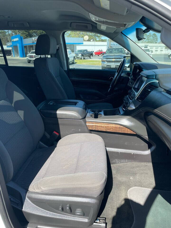 2018 Chevrolet Tahoe LS 4x4 4dr SUV