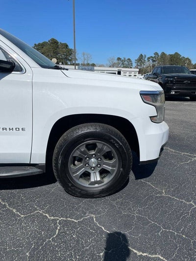 2018 Chevrolet Tahoe LS 4x4 4dr SUV