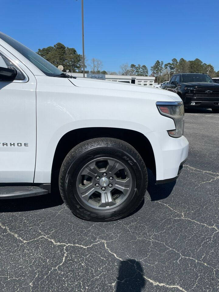 2018 Chevrolet Tahoe LS 4x4 4dr SUV