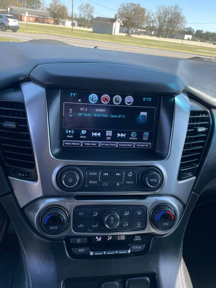 2018 Chevrolet Tahoe LS 4x4 4dr SUV