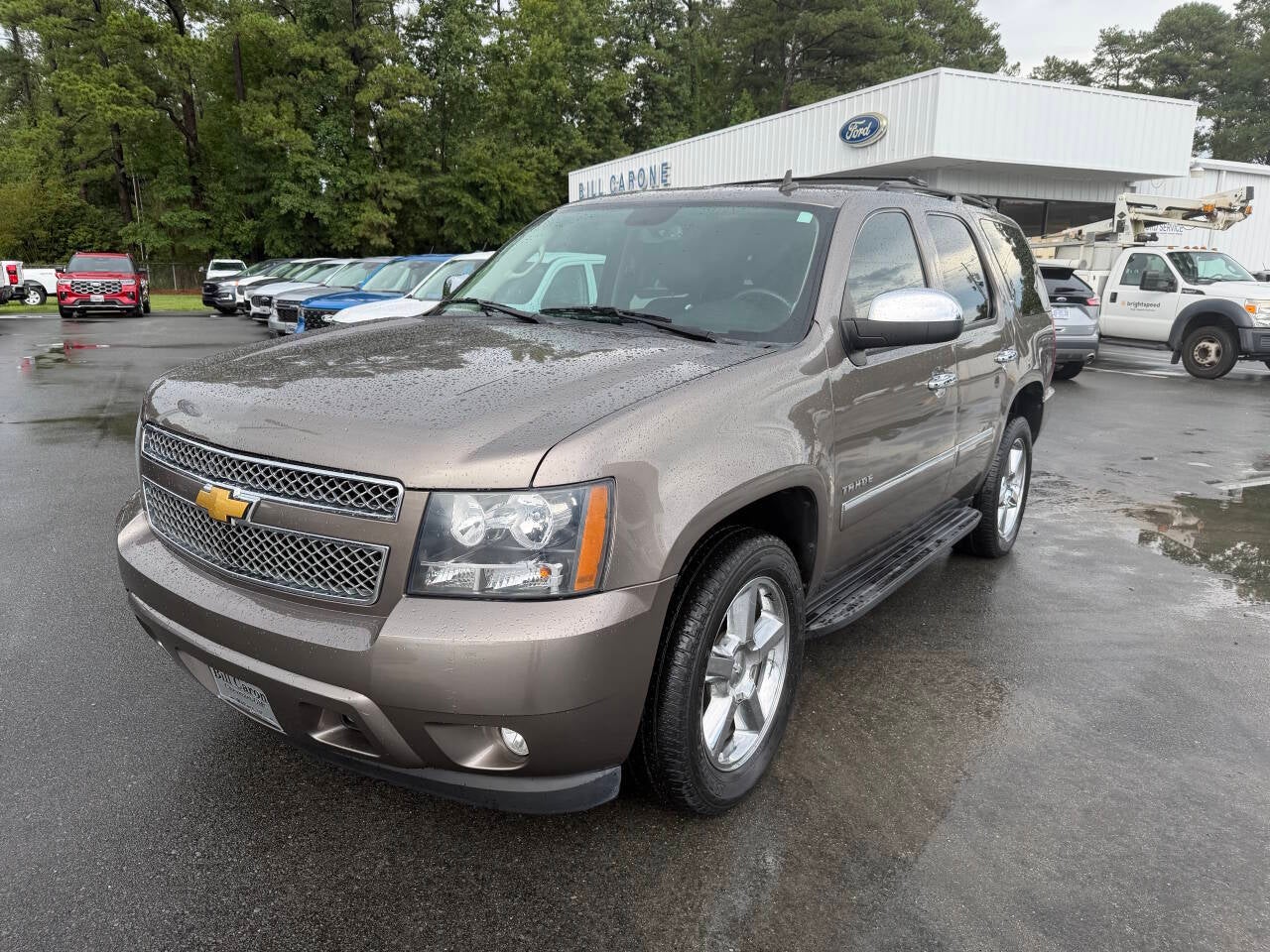 2013 Chevrolet Tahoe LTZ 4x4 4dr SUV