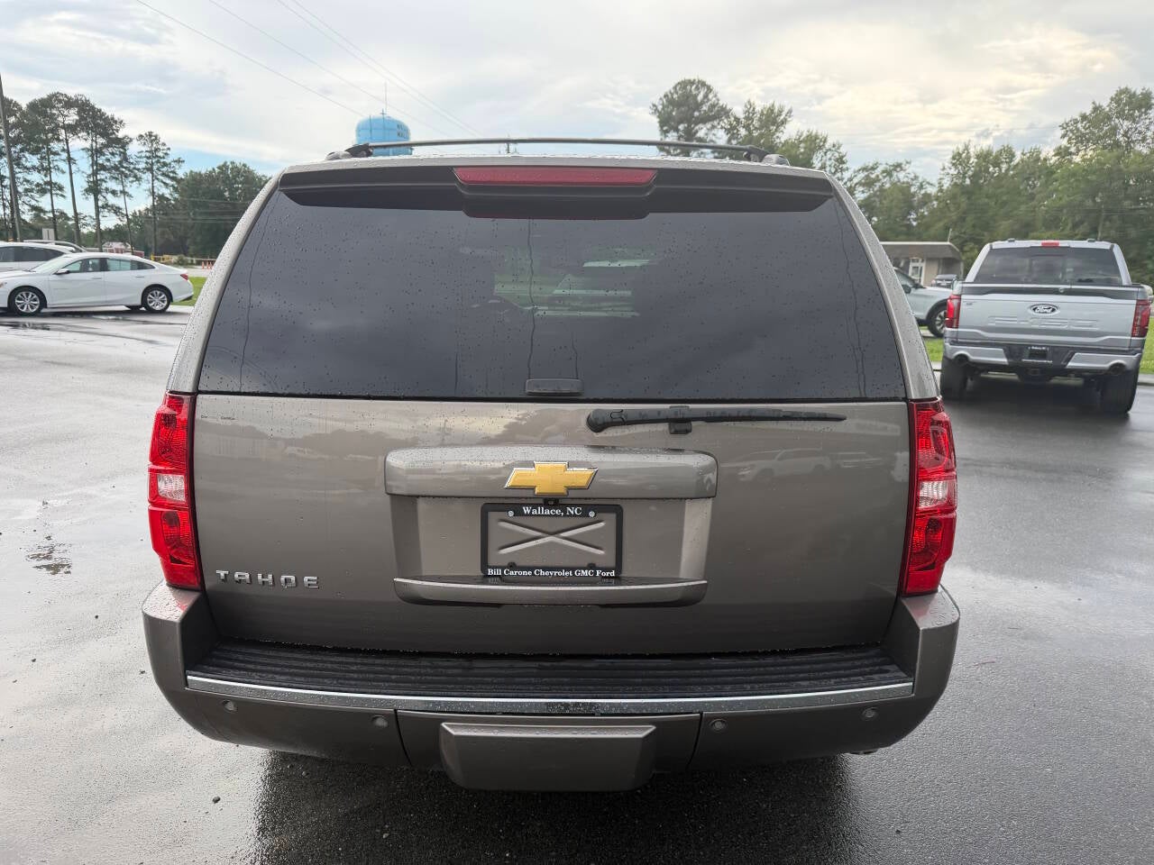 2013 Chevrolet Tahoe LTZ 4x4 4dr SUV