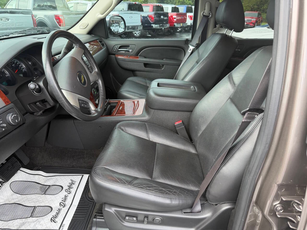 2013 Chevrolet Tahoe LTZ 4x4 4dr SUV