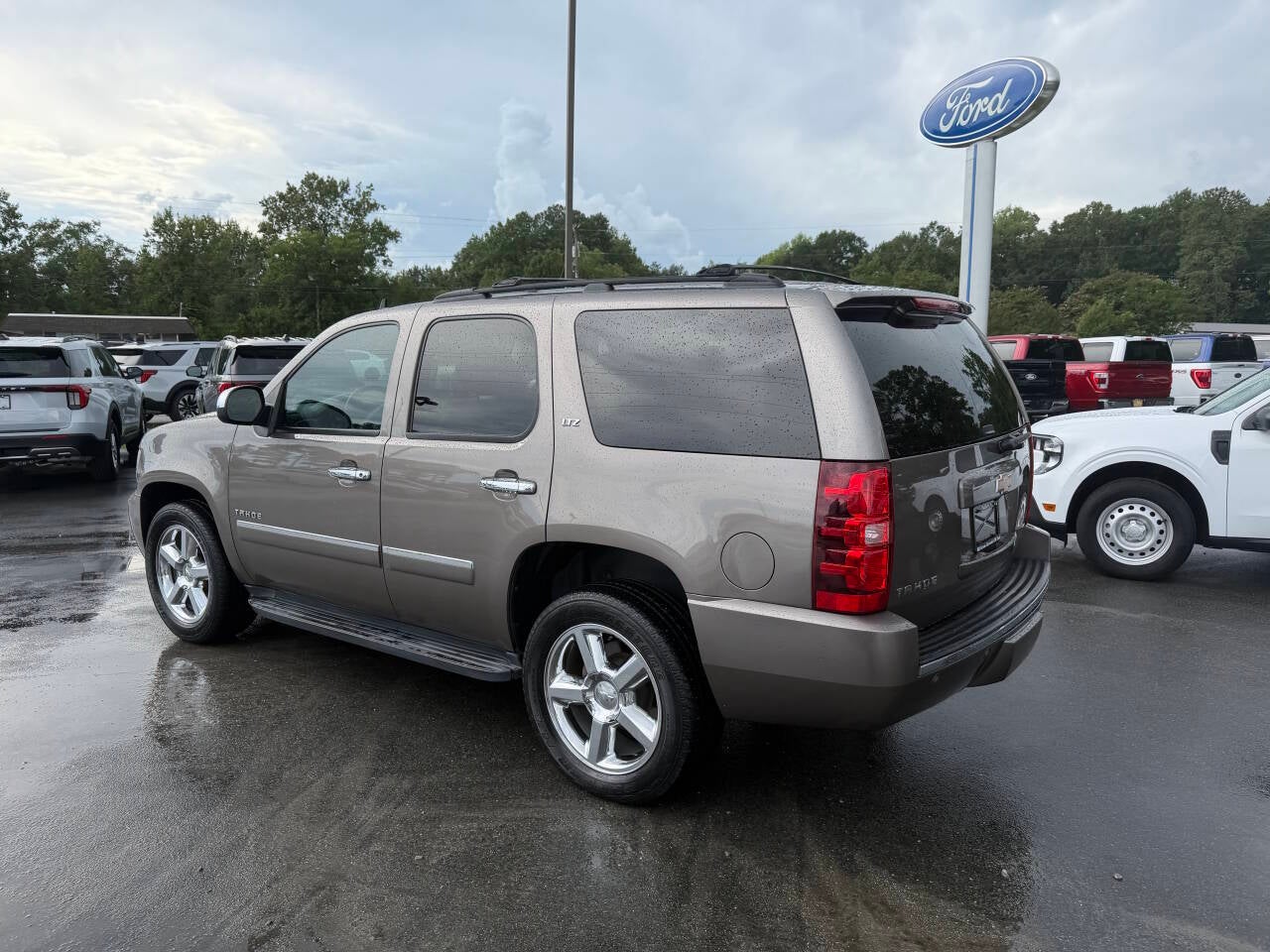 2013 Chevrolet Tahoe LTZ 4x4 4dr SUV