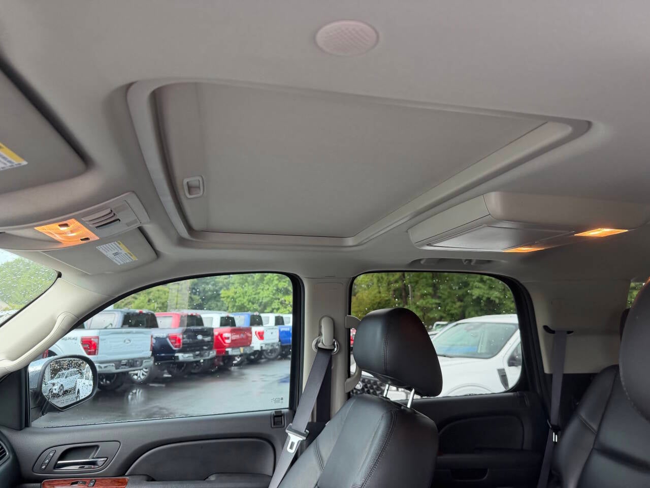 2013 Chevrolet Tahoe LTZ 4x4 4dr SUV