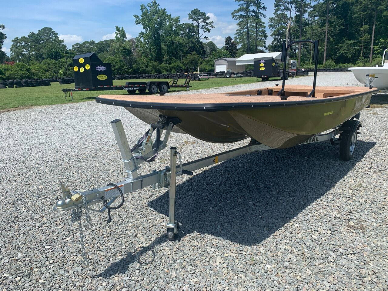 2022 Rabco Boats Buccaneer Skiff 14’ Base