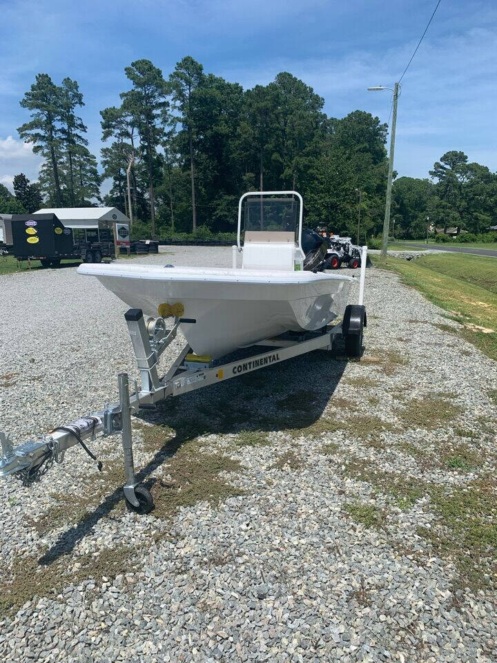 2022 Rabco Boats Buccaneer Skiff 16’ Base