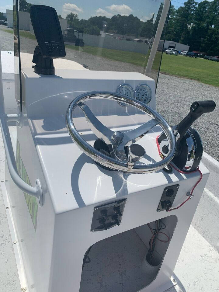 2022 Rabco Boats Buccaneer Skiff 16’ Base