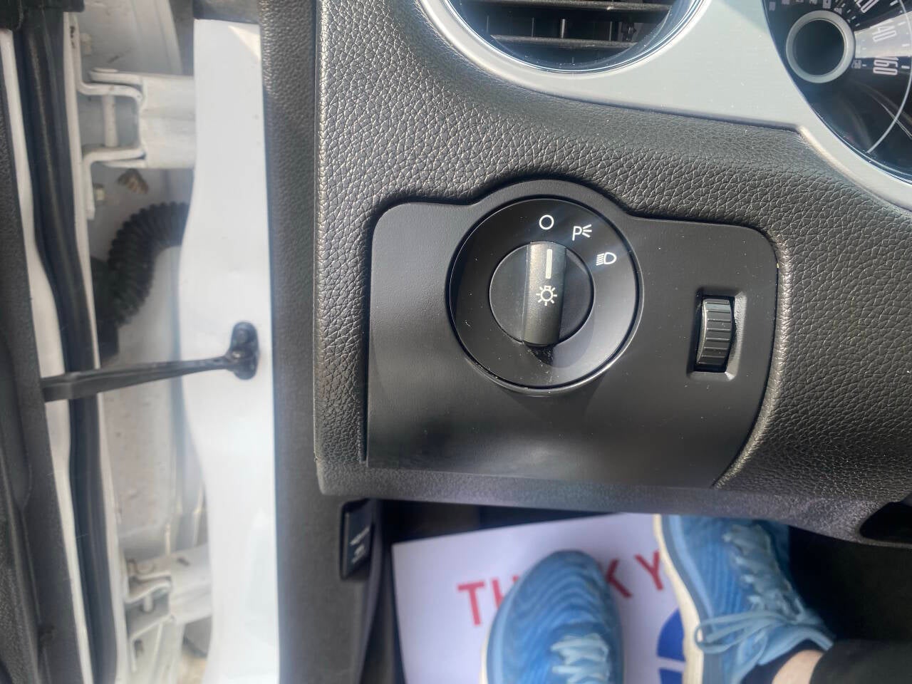 2014 Ford Mustang V6 Premium 2dr Fastback