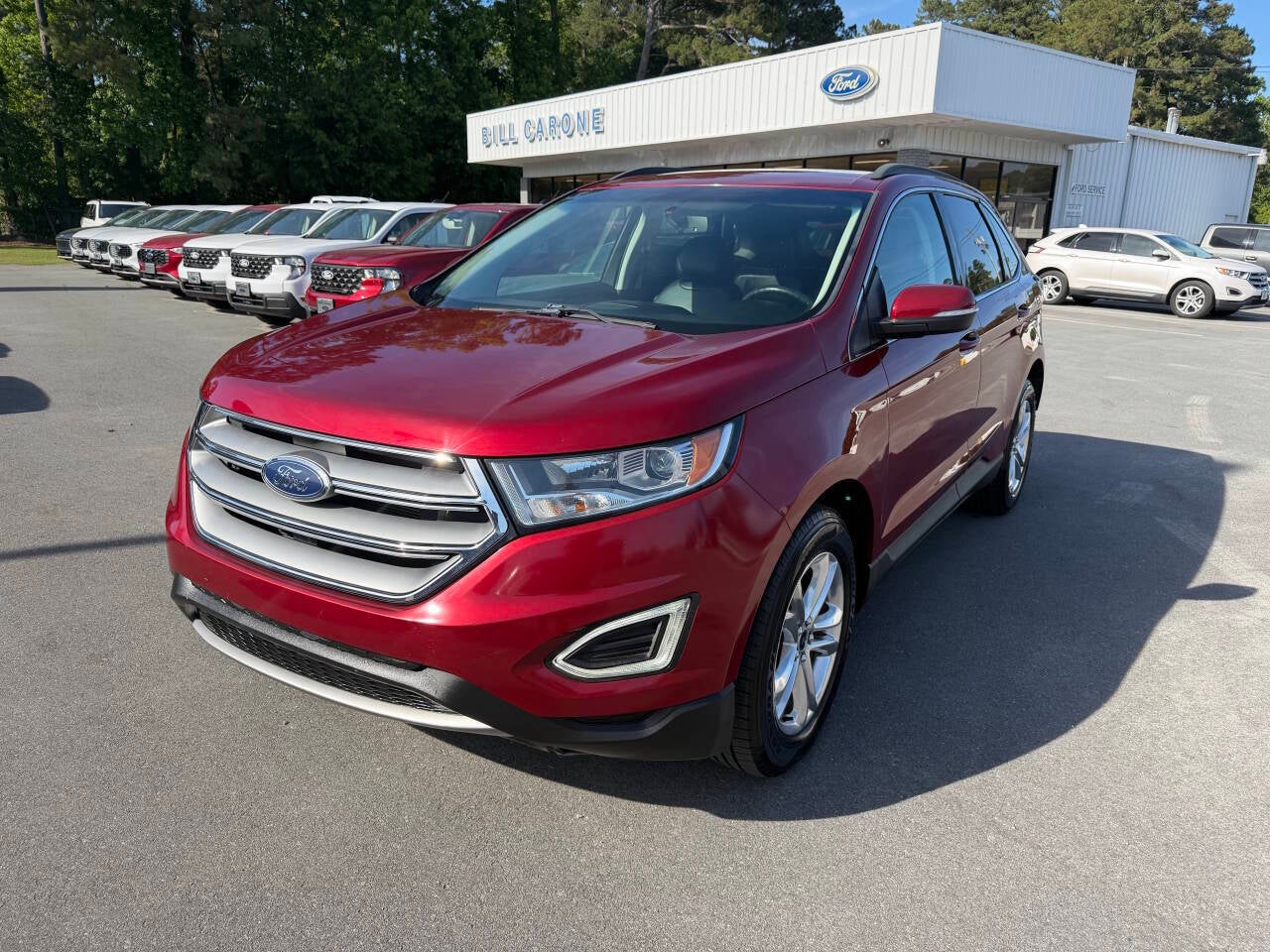 Used 2017 Ford Edge SEL with VIN 2FMPK3J88HBB02120 for sale in Wallace, NC