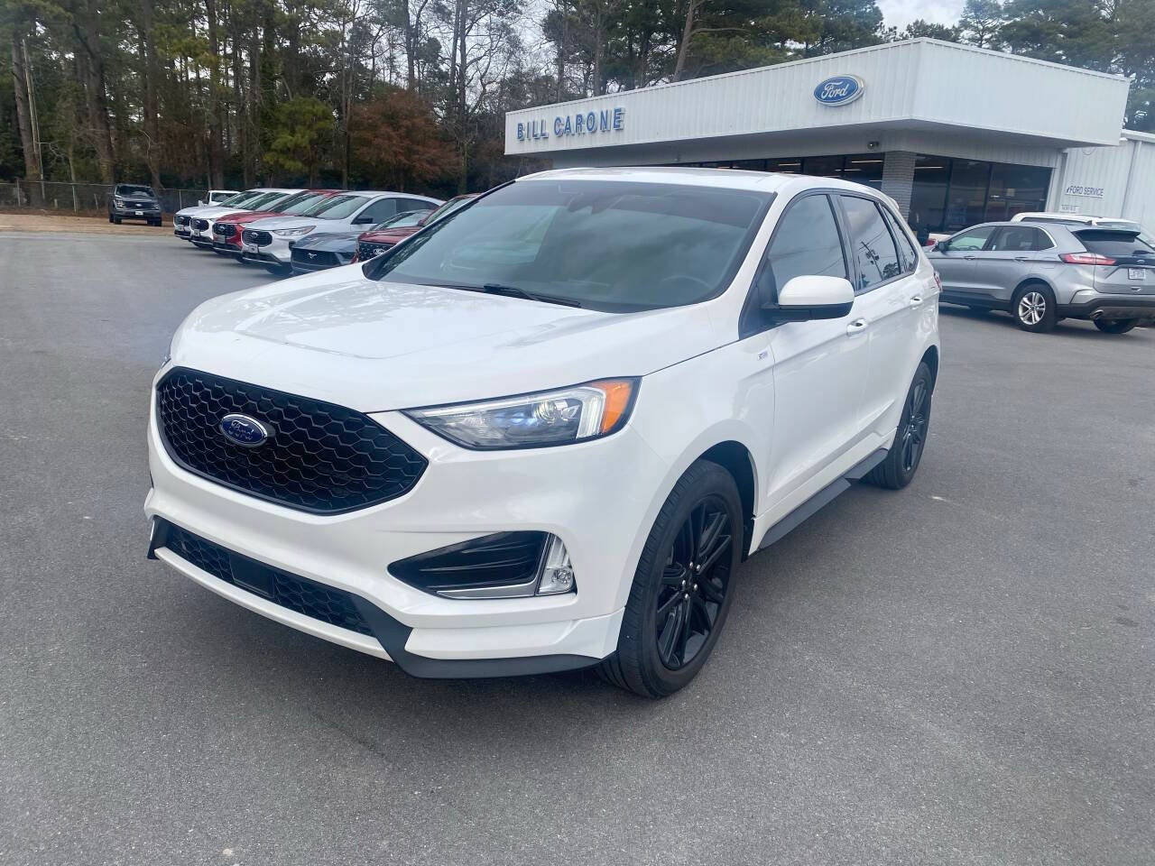 2021 Ford Edge ST Line