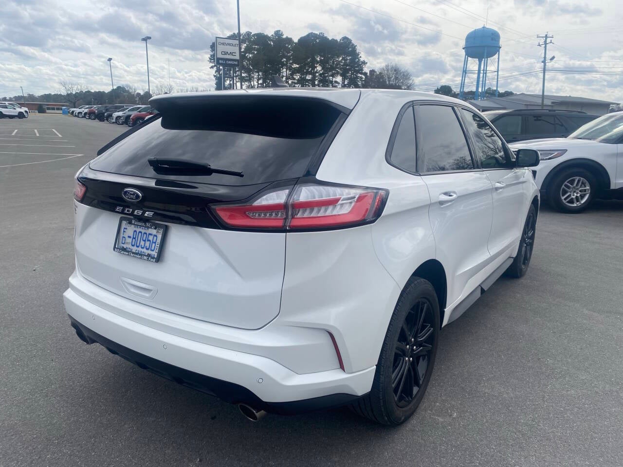 2021 Ford Edge ST Line 4dr Crossover