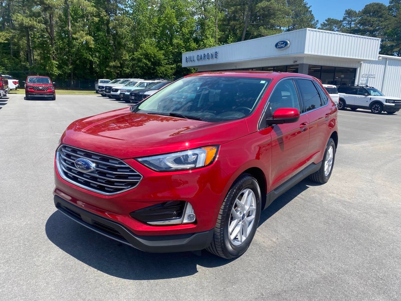 2022 Ford Edge SEL AWD 4dr Crossover