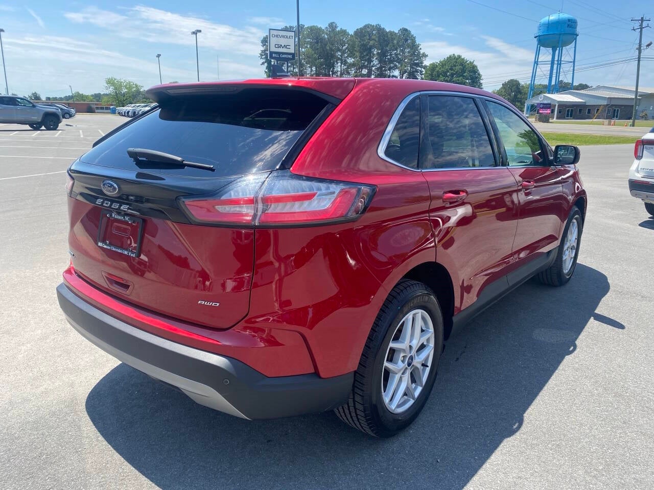 2022 Ford Edge SEL AWD 4dr Crossover