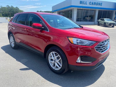 2022 Ford Edge SEL AWD 4dr Crossover