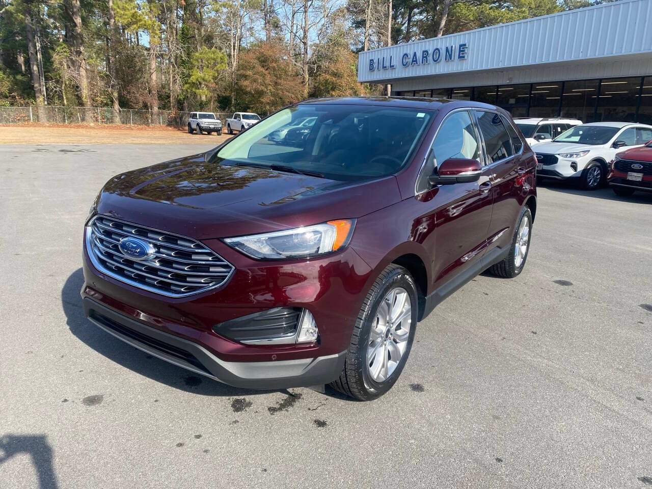 2024 Ford Edge Titanium AWD 4dr SUV