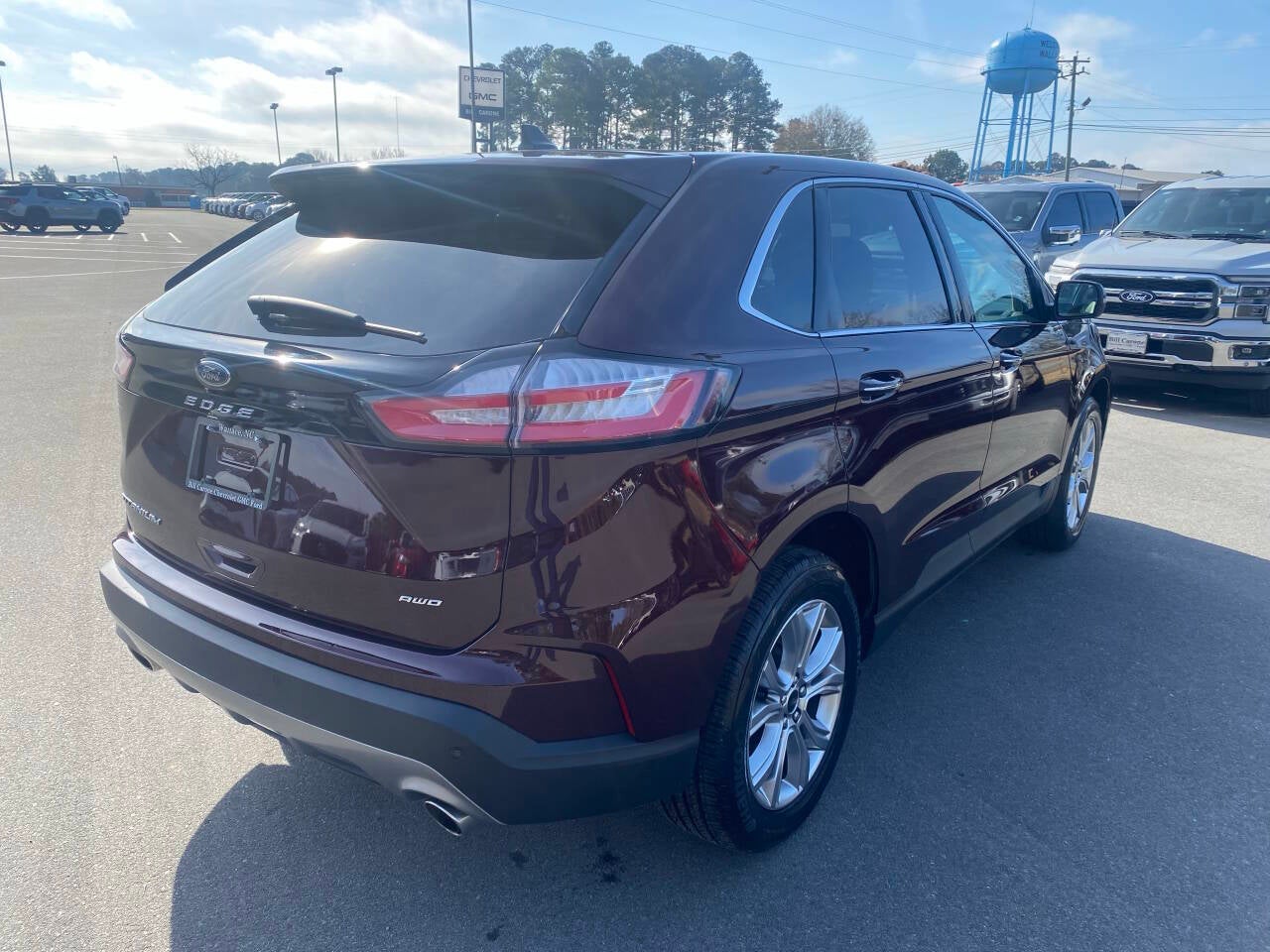 2024 Ford Edge Titanium AWD 4dr SUV