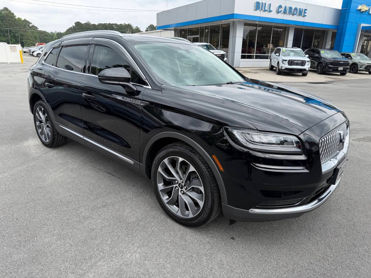 2022 Lincoln Nautilus Reserve AWD 4dr SUV