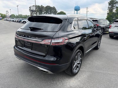 2022 Lincoln Nautilus Reserve AWD 4dr SUV