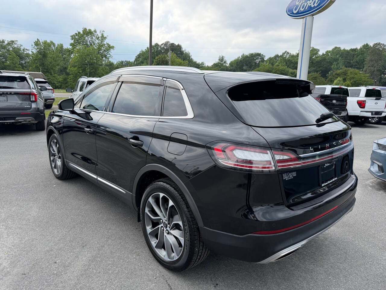 2022 Lincoln Nautilus Reserve AWD 4dr SUV