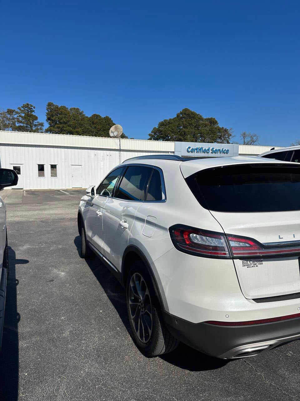 2022 Lincoln Nautilus Reserve AWD 4dr SUV