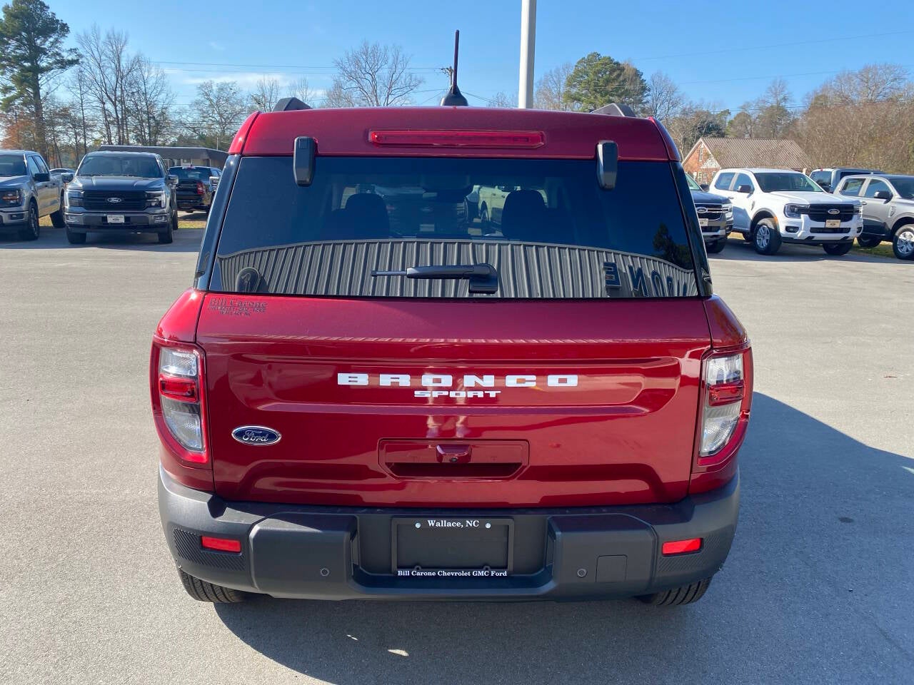 2025 Ford Bronco Sport Big Bend AWD 4dr SUV