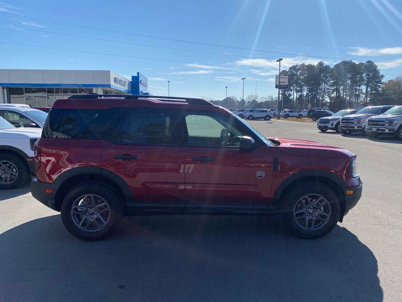 2025 Ford Bronco Sport Big Bend AWD 4dr SUV