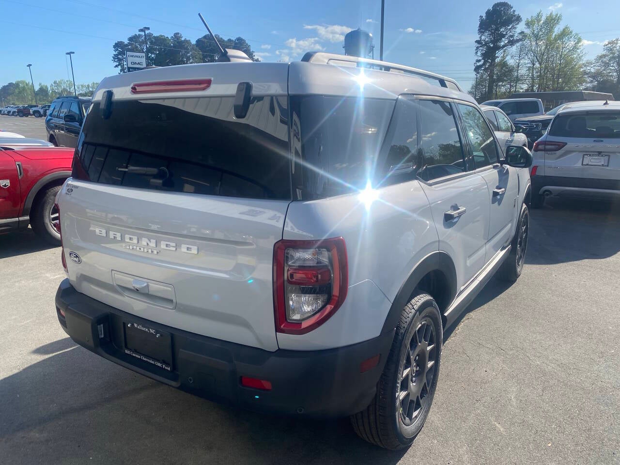 2026 Ford Bronco Sport Big Bend AWD 4dr SUV