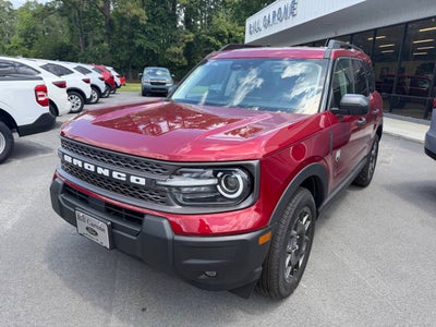 2025 Ford Bronco Sport Big Bend AWD 4dr SUV