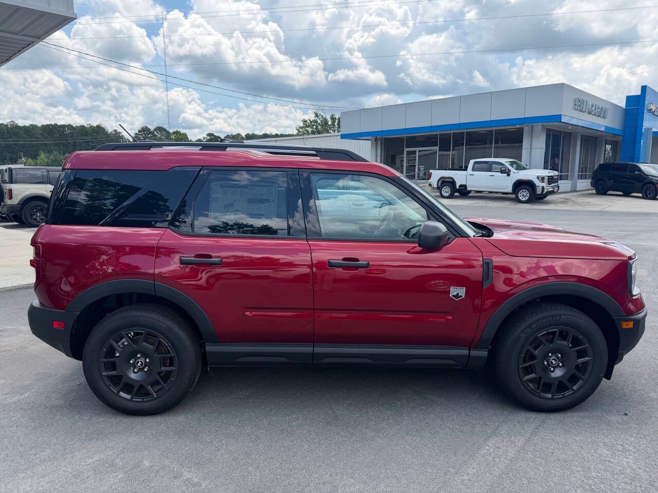 2025 Ford Bronco Sport Big Bend AWD 4dr SUV
