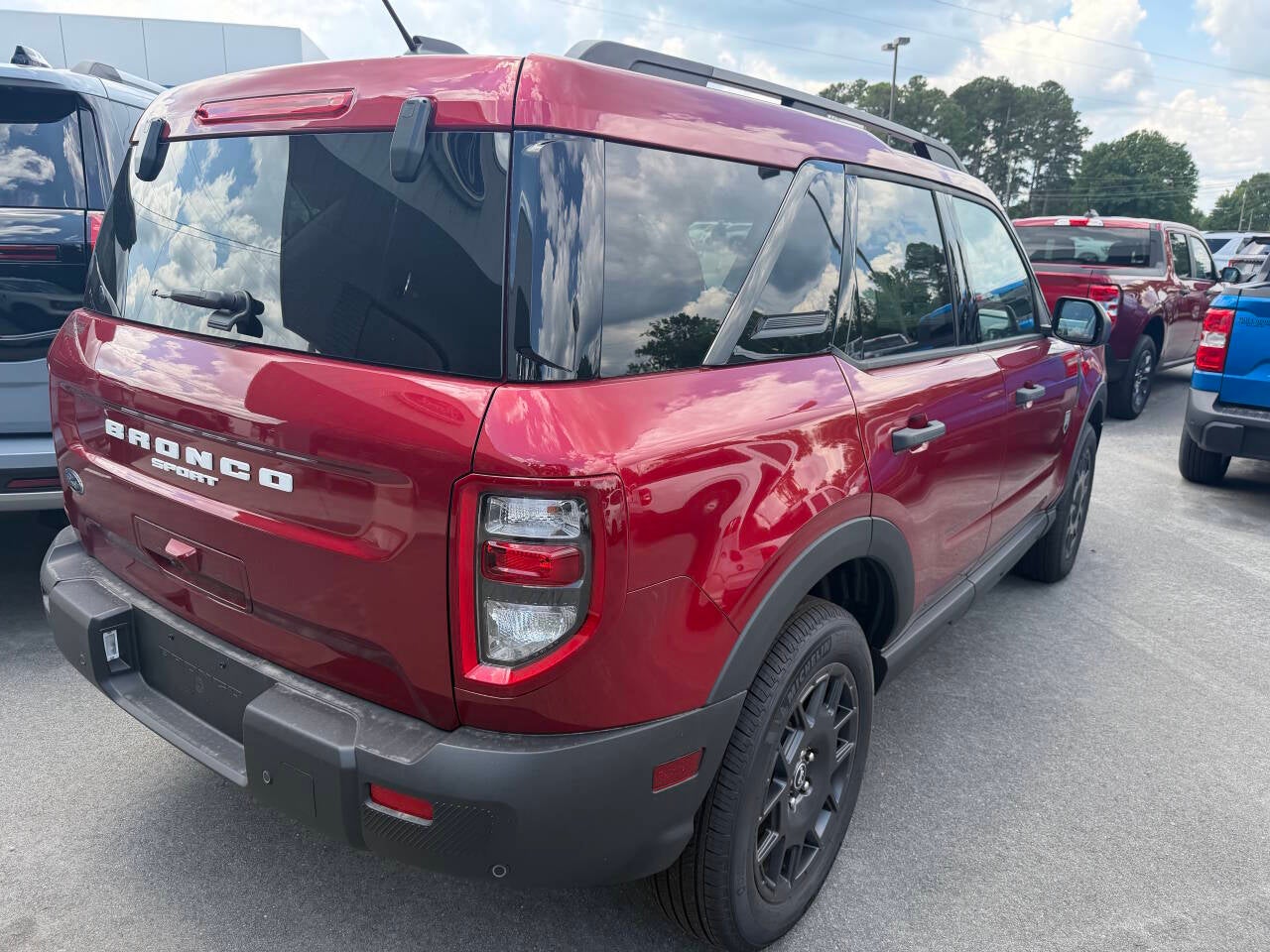 2025 Ford Bronco Sport Big Bend AWD 4dr SUV