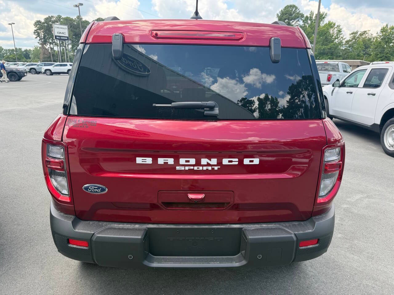 2025 Ford Bronco Sport Big Bend AWD 4dr SUV