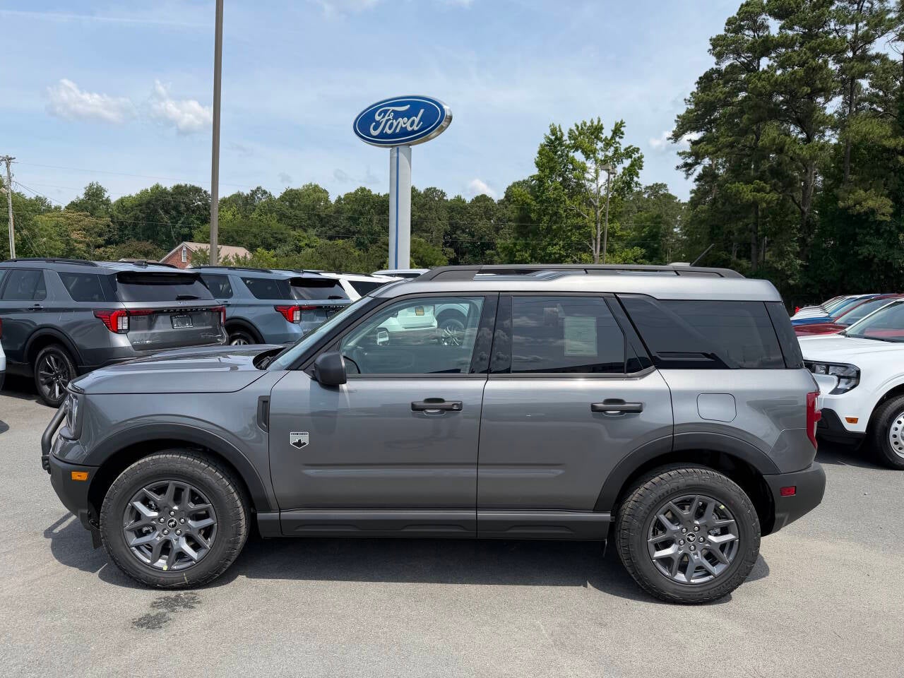 2026 Ford Bronco Sport Big Bend AWD 4dr SUV