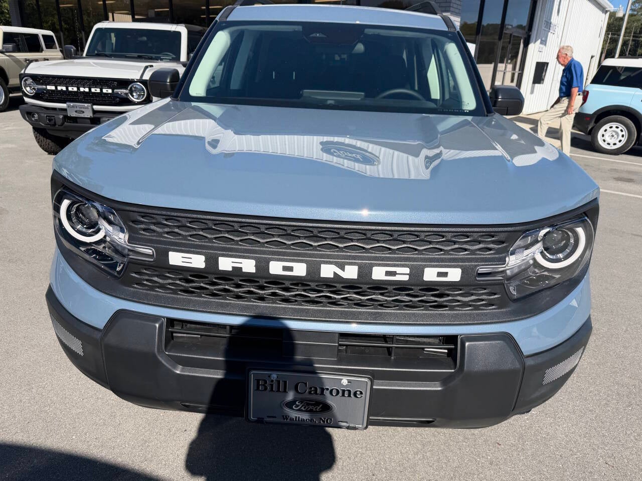 2026 Ford Bronco Sport Big Bend AWD 4dr SUV