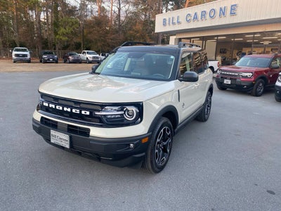 2024 Ford Bronco Sport Outer Banks AWD 4dr SUV