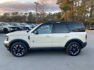2024 Ford Bronco Sport Outer Banks AWD 4dr SUV