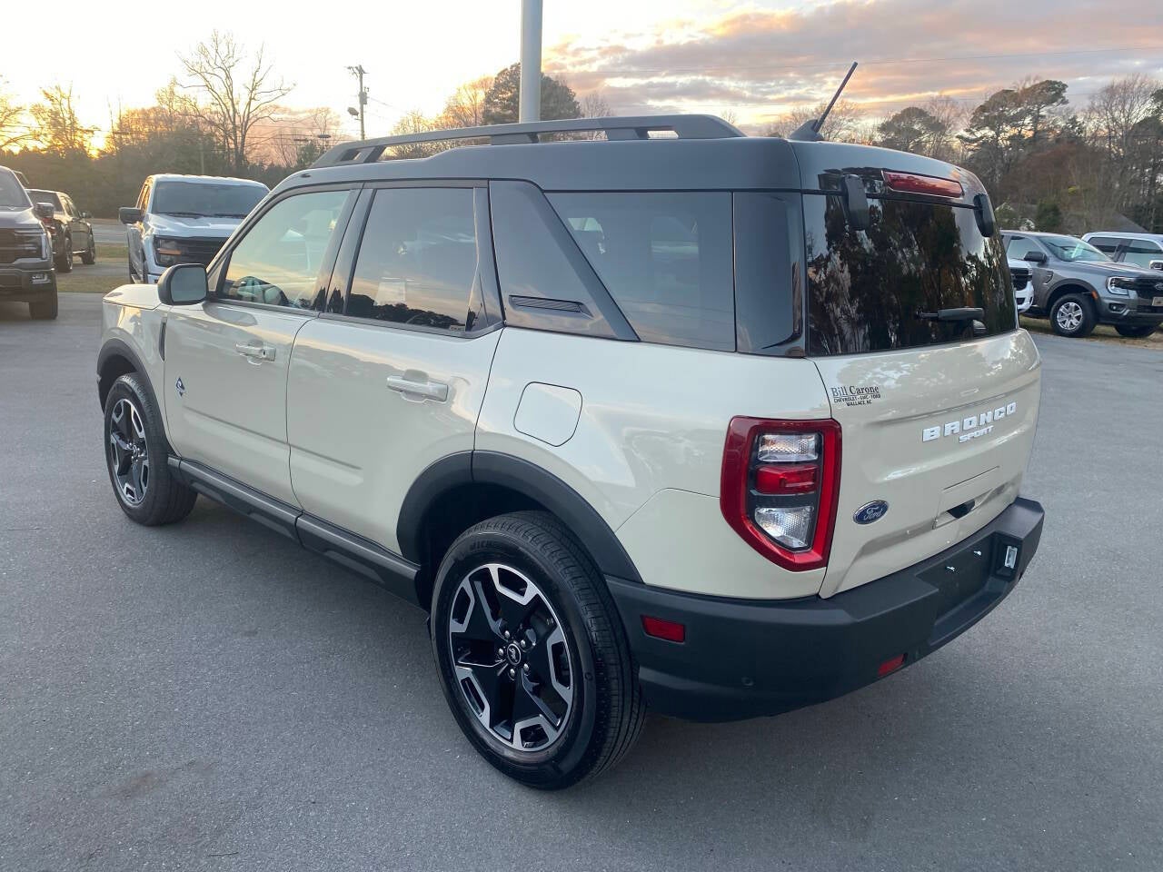2024 Ford Bronco Sport Outer Banks AWD 4dr SUV
