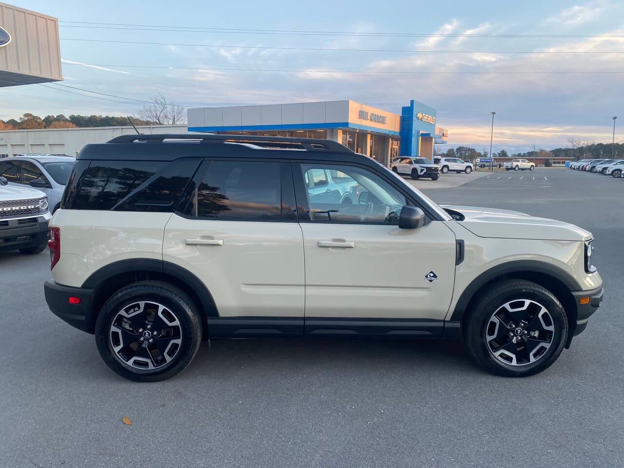2024 Ford Bronco Sport Outer Banks AWD 4dr SUV