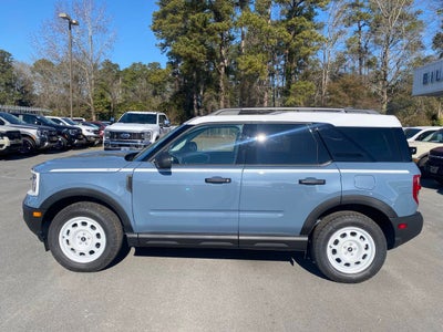 2025 Ford Bronco Sport Heritage AWD 4dr SUV